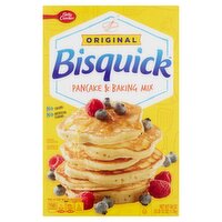 Betty Crocker Bisquick Original Pancake & Baking Mix Large Size, 60 oz, 60 Ounce