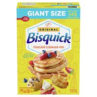 Betty Crocker Bisquick Original Pancake & Baking Mix Giant Size, 96 oz