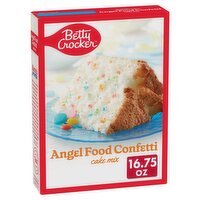 Betty Crocker Angel Food Confetti Cake Mix, 16.75 oz