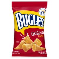 Bugles Original Flavor Crispy Corn Snacks, 3.7 oz