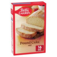 Betty Crocker Pound Cake Mix, 16 oz