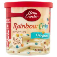 Betty Crocker Original Rainbow Chip Frosting, 16 oz