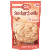 Betty Crocker Snickerdoodle Cookie Mix, 17.9 oz, 17.9 Ounce