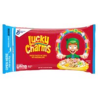 General Mills Lucky Charms Frosted Toasted Oat Cereal with Marshmallows, 2 lb, 32 Ounce