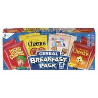 General Mills Breakfast Pack Cereal, 8 count, 9.14 oz, 9.14 Ounce