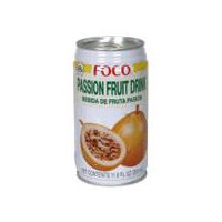 Foco Passion Fruit Drink, 11.8 fl oz