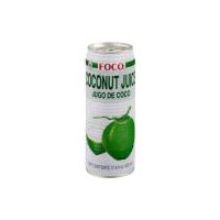 Foco Coconut Juice, 18 fl oz