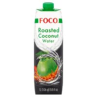 Foco Roasted Coconut Water, 33.8 fl oz