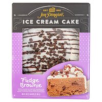 Jon Donaire Fudge Brownie Ice Cream Cake, 46 fl oz