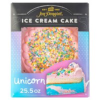 Jon Donaire Unicorn Ice Cream Cake, 25.5 oz