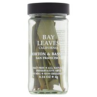 Morton & Bassett California Bay Leaves, 0.14 oz