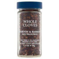 Morton & Bassett San Francisco Whole Cloves, 1.3 oz