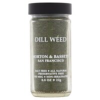 Morton & Bassett Dill Weed, 0.8 oz