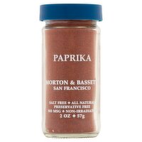 Morton & Bassett Paprika, 2 oz