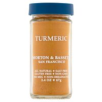 Morton & Bassett Turmeric, 2.4 oz