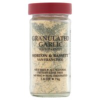 Morton & Bassett Granulated Garlic with Parsley, 2.6 oz