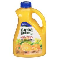 Florida's Natural No Pulp 100% Premium Orange Juice, 89 fl oz, 89 Fluid ounce