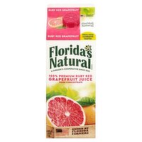 Florida's Natural Ruby Red Grapefruit Juice, 52 fl oz, 52 Fluid ounce