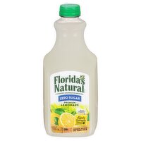 Florida Natural Zero Sugar Premium Lemonade, 59 fl oz