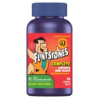 Flintstones Complete Supports Bone Health Dietary Supplement, 150 count