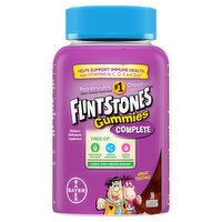 Flintstones Complete Multivitamin Gummies, 70 count