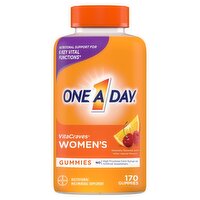 One A Day VitaCraves Women's Multivitamin/Multimineral Supplement, 170 count, 170 Each