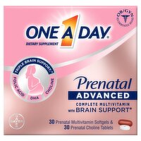 One A Day Prenatal Advanced Dietary Supplement