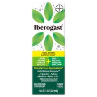 Iberogast Dual Action Digestive Relief Daily Herbal Supplement Liquid Drops