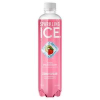 Sparkling Ice Kiwi Strawberry Flavored Sparkling Water, 17 fl oz