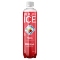 Sparkling Ice Zero Sugar Cherry Limeade Flavored Sparkling Water, 17 fl oz