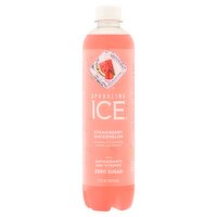 Sparkling Ice Strawberry Watermelon Sparking Water, 17 fl oz