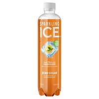 Sparkling Ice Zero Sugar Iced Tea and Lemonade Flavored Sparkling Water, 17 fl oz