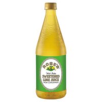 Rose's Sweetened Lime Juice, 25 fl oz