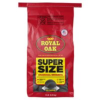 Royal Oak Super Size Charcoal Briquets, 14 lb, 14 Pound