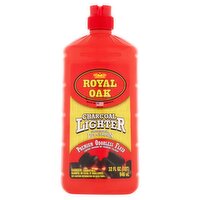 Royal Oak Premium Odorless Charcoal Lighter Fluid, 32 fl oz
