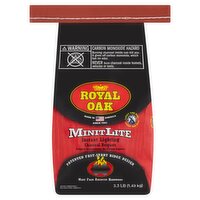 Royal Oak Minitlite Instant Lighting Charcoal Briquets, 3.3 lb