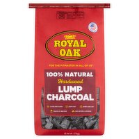 Royal Oak 100% Natural Hardwood Lump Charcoal, 15.44 lb