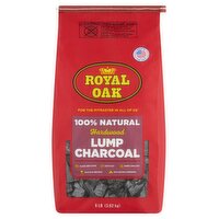 Royal Oak 100% Natural Hardwood Lump Charcoal, 8 lb