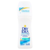 Dry Idea AdvancedDry Unscented Roll-On Antiperspirant & Deodorant, 3.25 fl oz