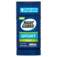 Right Guard Sport Fresh Antiperspirant/Deodorant, 2.6 oz