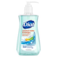 Dial Coconut Water & Mango Hydrating Hand Soap, 7.5 fl oz, 7.5 Fluid ounce