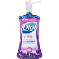 Dial Complete Fresh Lavender Scent Antibacterial Foaming Hand Wash, 7.5 fl oz, 7.5 Fluid ounce