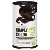 Schwarzkopf Simply Color 4.0 Intense Espresso Permanent Haircolor, 1 Application