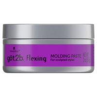 Schwarzkopf göt2b Flexing Molding Paste, 2 oz, 2 Ounce