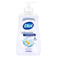 Dial Antibacterial + Hydrating +Chamomile Hand Soap, 11 fl oz
