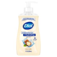 Dial Antibacterial + Hydrating +Shea Butter Hand Soap, 11 fl oz