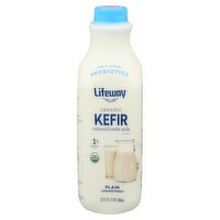 Lifeway Organic Plain Kefir, 32 fl oz, 32 Fluid ounce