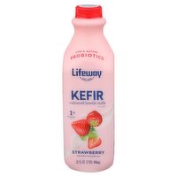 Lifeway Strawberry Kefir, 32 fl oz, 32 Fluid ounce