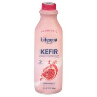 Lifeway Pomegranate Kefir, 32 fl oz, 32 Fluid ounce