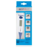 Bestmed Instant Flexible Digital Thermometer
